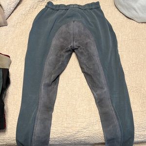 Pikeur Leather Full Seat Riding Breeches